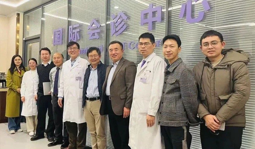 苏州精准医疗团队赴佛山复星禅城医院开展肿瘤分子病理学术交流