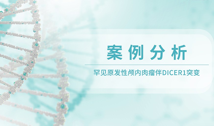 案例分析丨罕见原发性颅内肉瘤伴DICER1突变