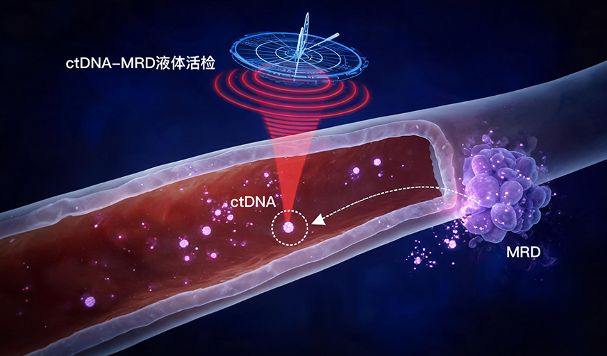 MRD科普第一期｜什么是MRD？为什么肿瘤治疗要盯紧这颗“复发定时炸弹”？