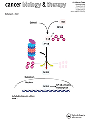 RET融合伴侣决定未分化梭形细胞肉瘤的致癌潜能，文章发表在Cancer Biology & Therapy.
