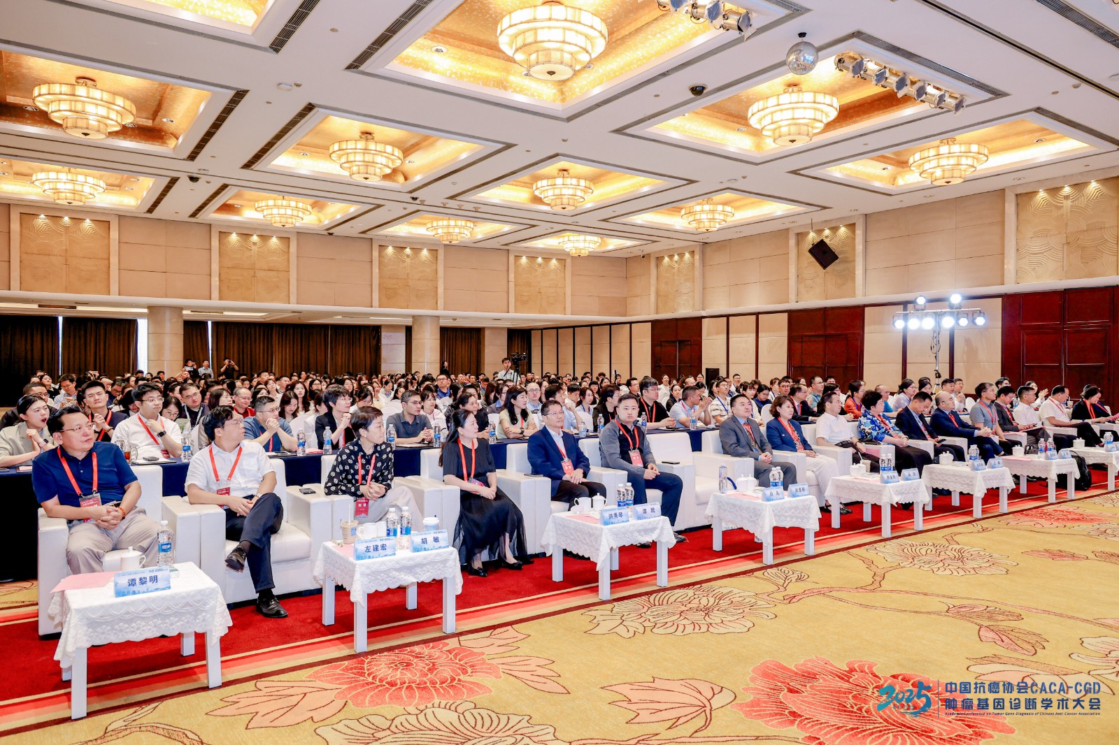 会议直击 | 肖晟教授应邀在2025CACA肿瘤基因诊断学术大会 作《分子病理学和精准医疗》报告