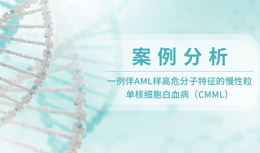 案例分析 | 一例伴AML样高危分子特征的慢性粒单核细胞白血病（CMML）